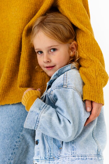 Enfance heureuse et couleurs éclatantes