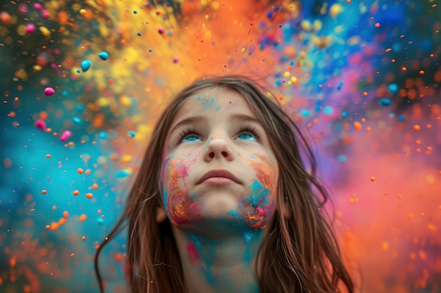 Un enfant autiste vivant dans un monde fantastique.