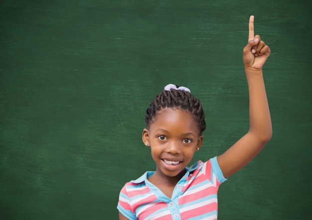 enfant travaillant debout beau sophistiqué