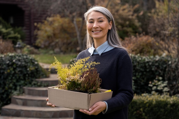 Les enfants apprennent sur l'environnement