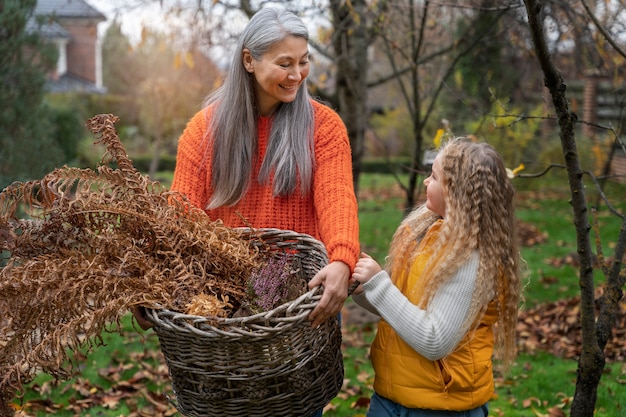 Les enfants apprennent sur l'environnement