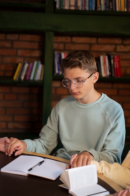 Enfants faisant partie de l'école du dimanche