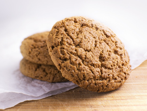 Ensemble de biscuits sucrés