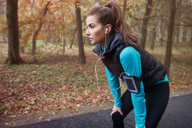 Entraînement intensif en automne