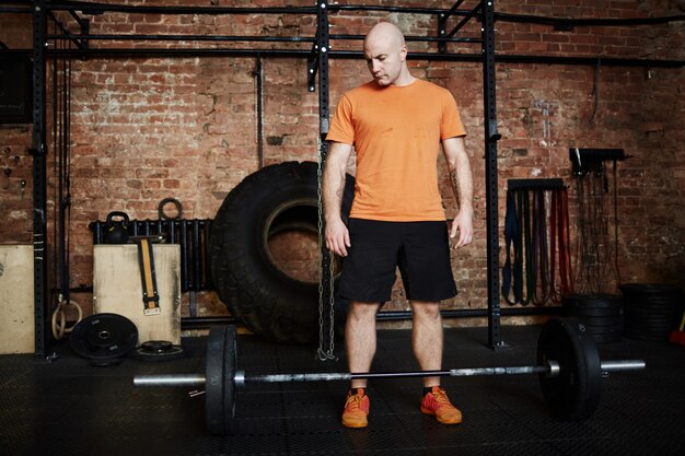 Entraînement intensif avec Barbell