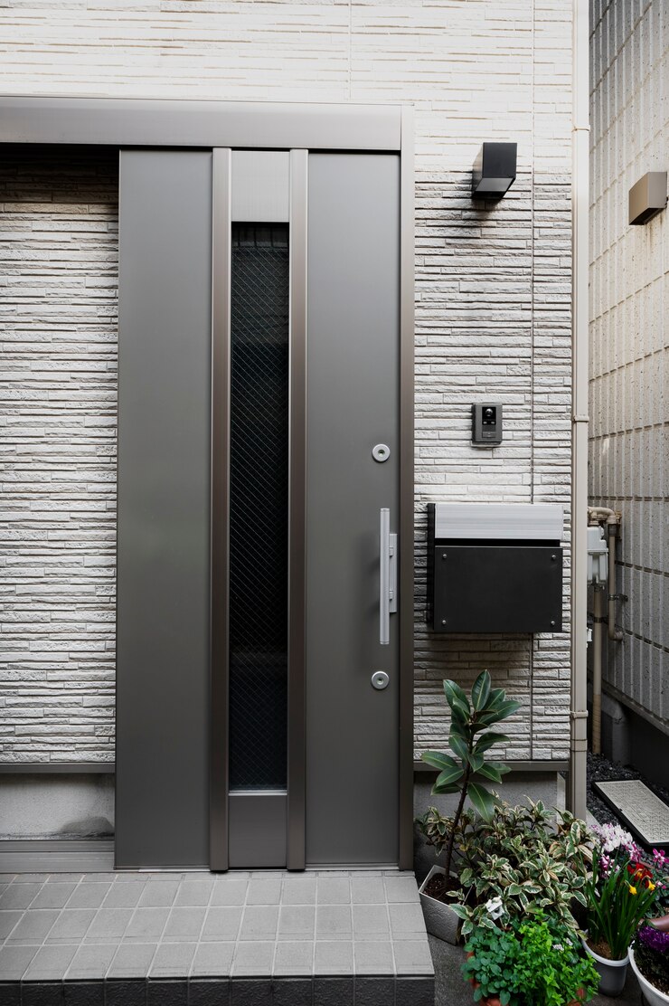 Photo gratuit entrée de maison bâtiment japon