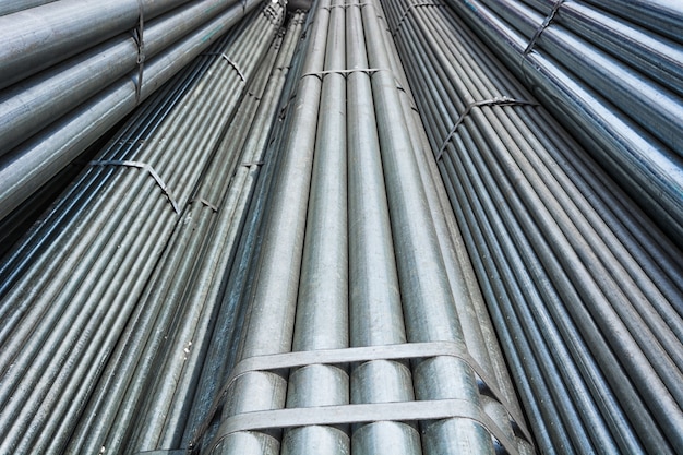 Entrepôt en grande usine d&#39;acier