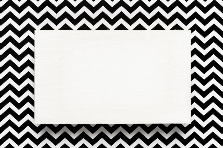 Photo gratuit enveloppe blanche avec abstrait