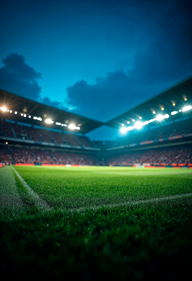 Photo gratuit environnement sportif du rugby déposé