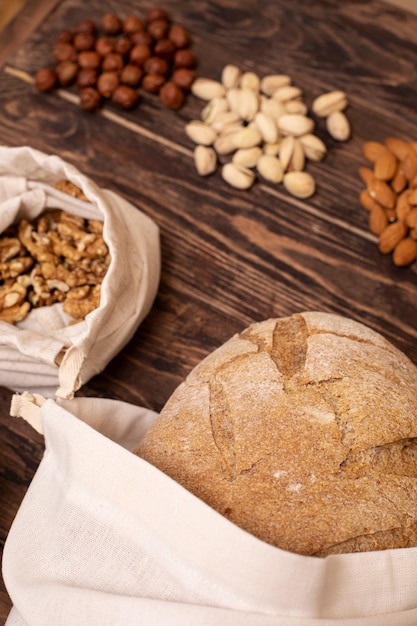 L'épicerie dans un emballage zéro déchet