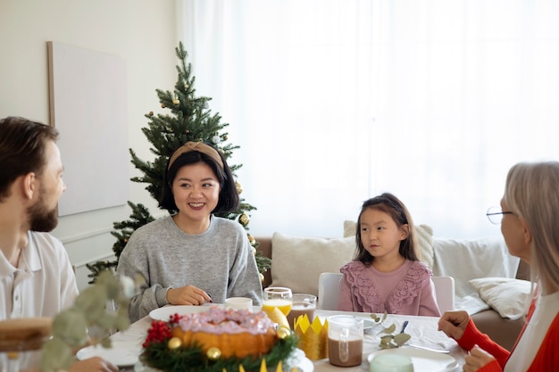 Photo gratuite Épiphanie de la célébration de noël