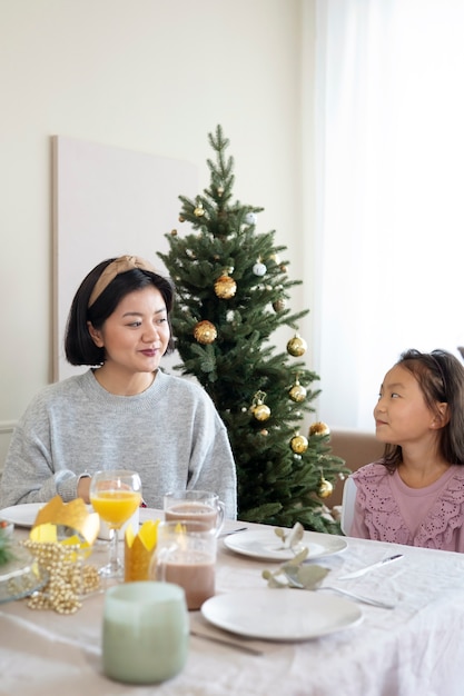 Photo gratuite Épiphanie de la célébration de noël