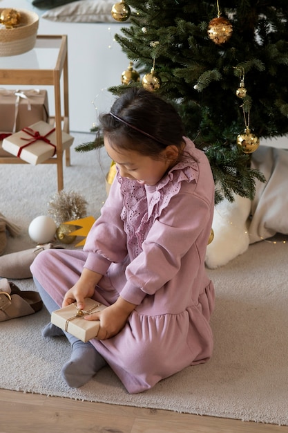 Photo gratuite Épiphanie de la célébration de noël