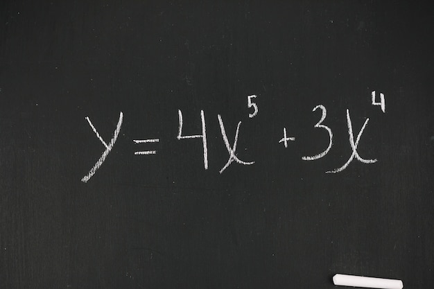 Équation Mathématique Scolaire