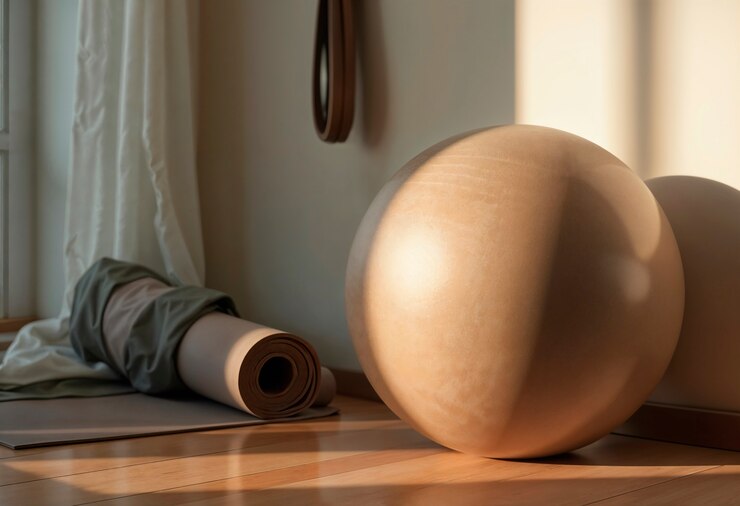 équipement de yoga et de pilates
