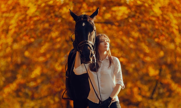 Photo gratuite Équitation