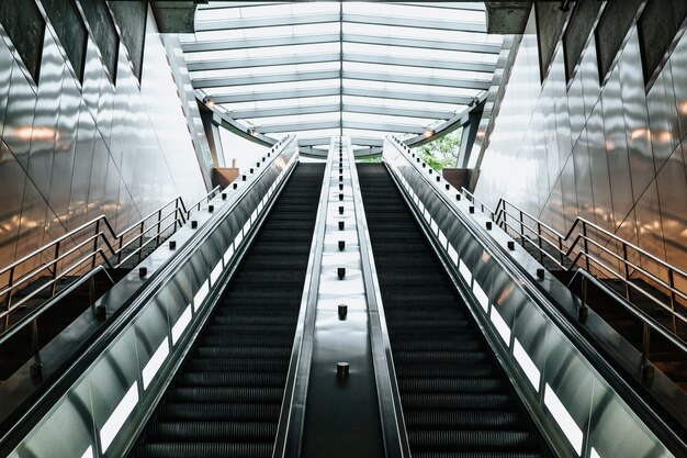 Escaliers mécaniques