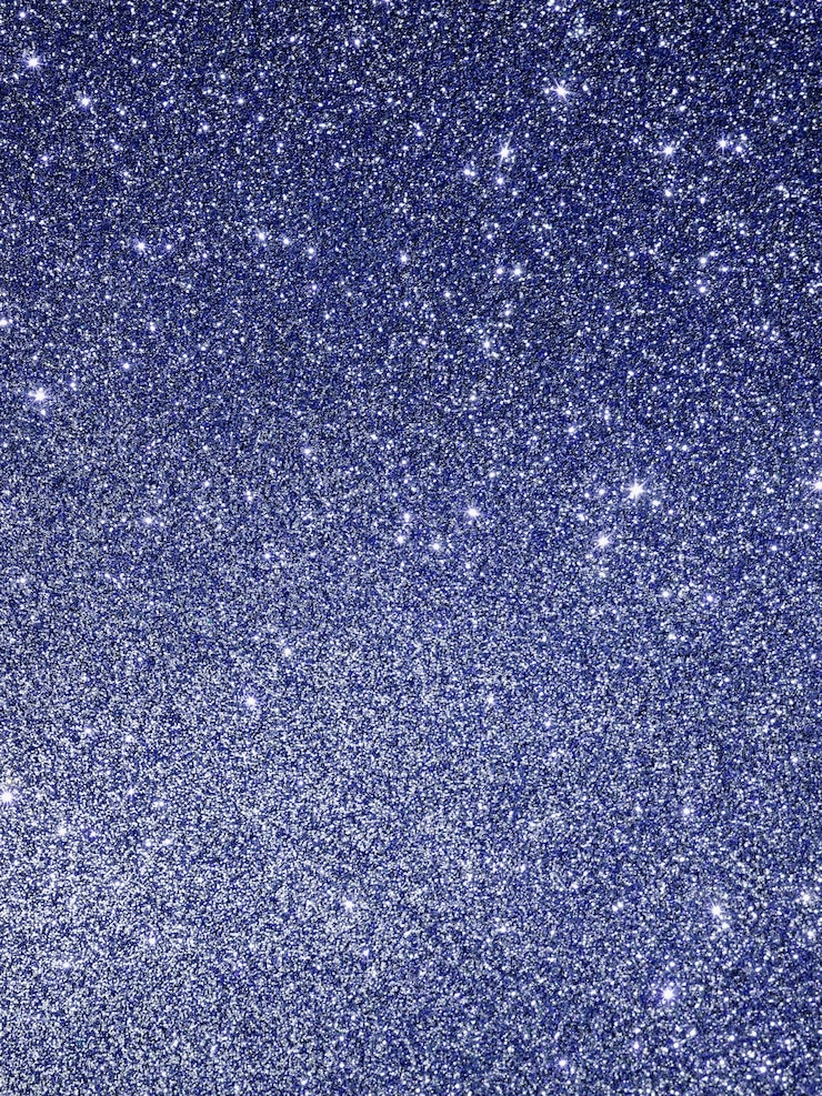 Photo gratuit espace copie fond bleu brillant