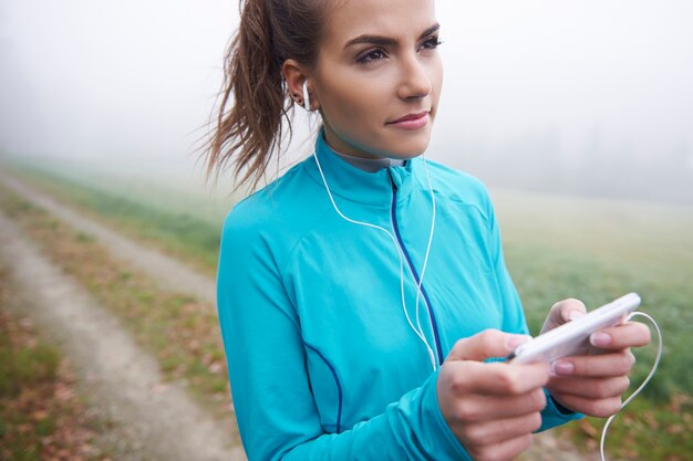 C'est une chanson qui me motive à faire du jogging