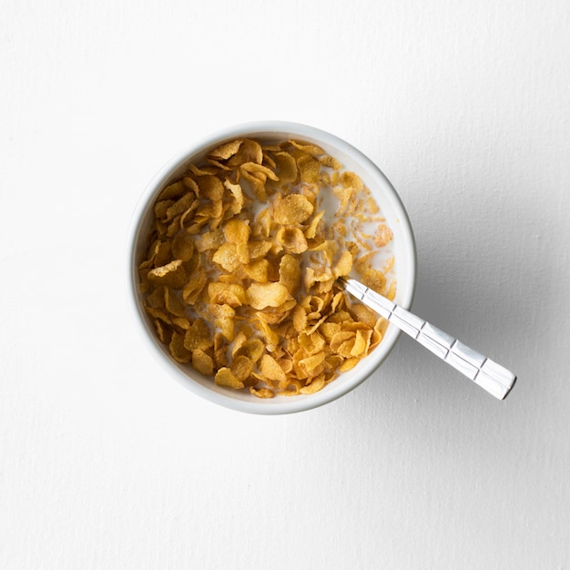 Photo gratuite c'est l'heure du petit déjeuner