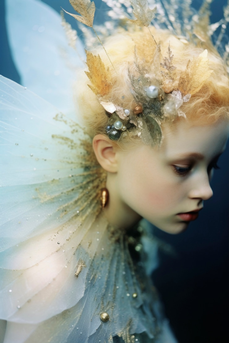 Photo gratuit l'esthétique du carnaval sombre