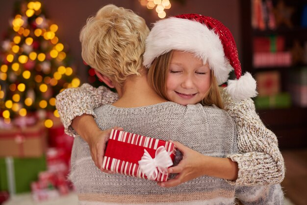 C'était mon cadeau de rêve de maman