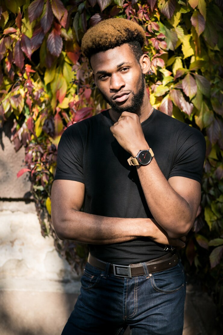 Photo gratuit étudiant afro-américain
