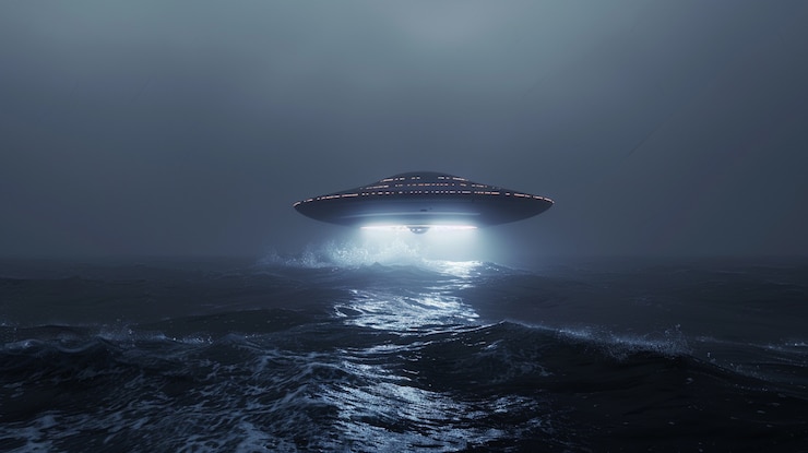 Photo gratuit l'événement mystérieux du triangle des bermudes