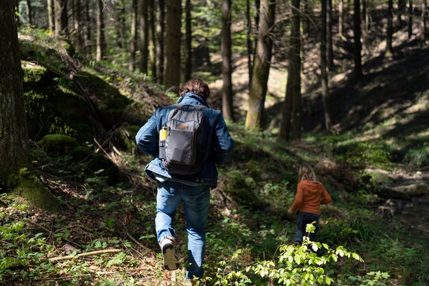 Exploration complète d'une famille nomade