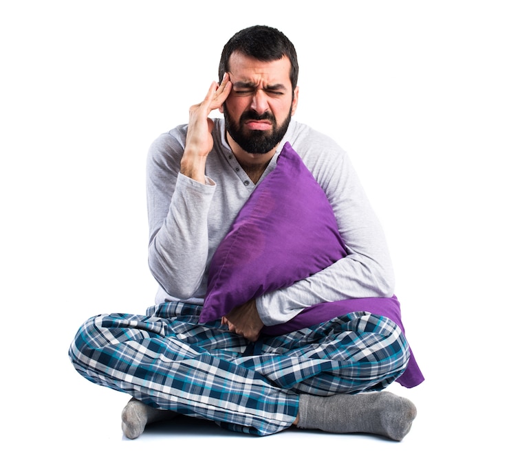 Photo gratuit une expression ennuyée frustration tirant