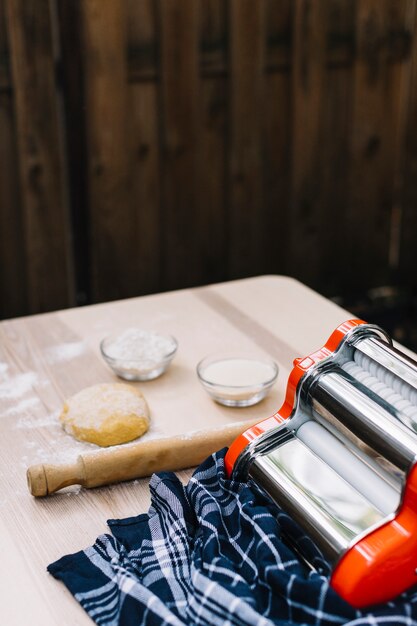 Faire des pâtes