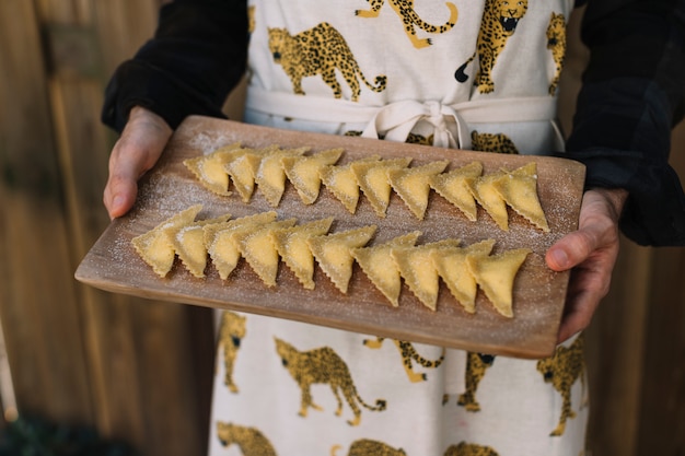 Faire des pâtes