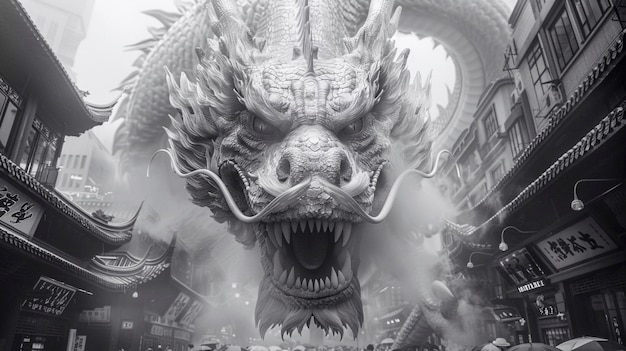 Photo gratuite fantastic detailed dragon