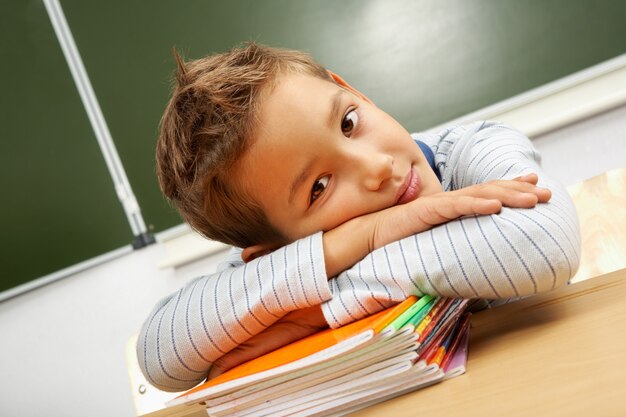 Fatigué après une dure journée