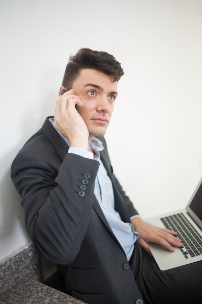 fatigué carrière de personne multitâche travail