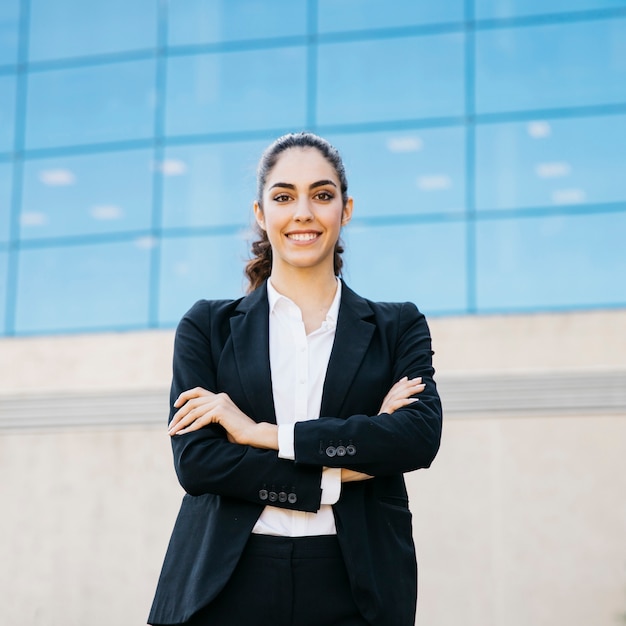 Femme d&#39;affaires professionnelle amicale