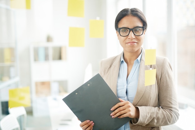 Femme en affaires