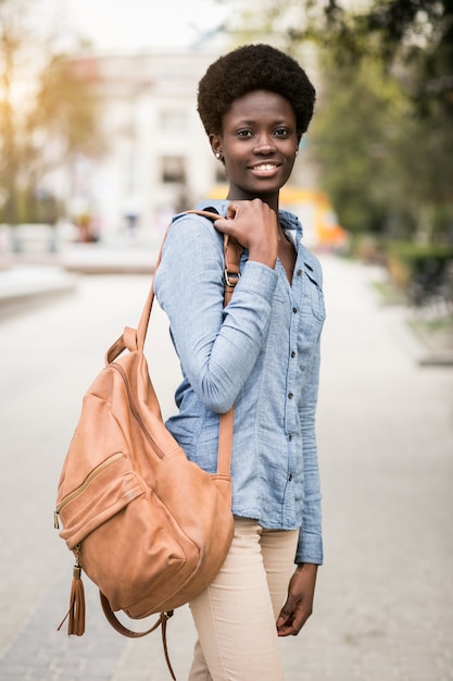 Photo gratuite femme américaine américaine africaine