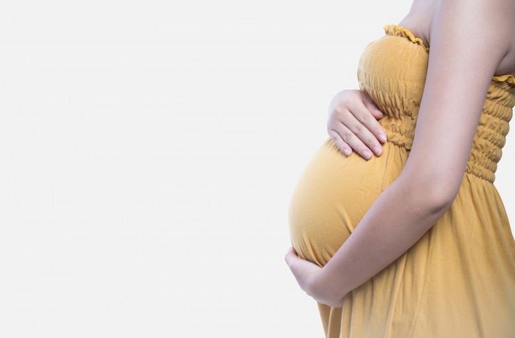 Photo gratuit femme enceinte