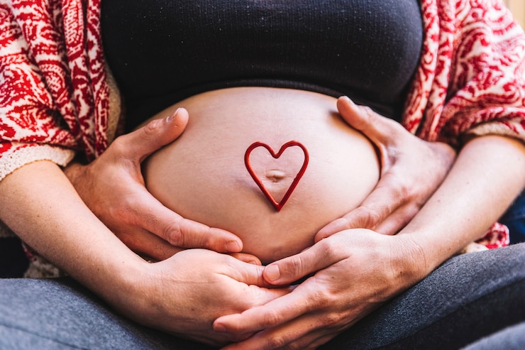 Photo gratuit femme enceinte
