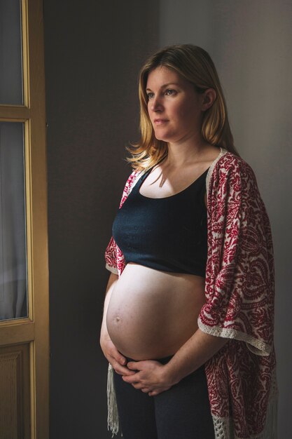 Femme enceinte