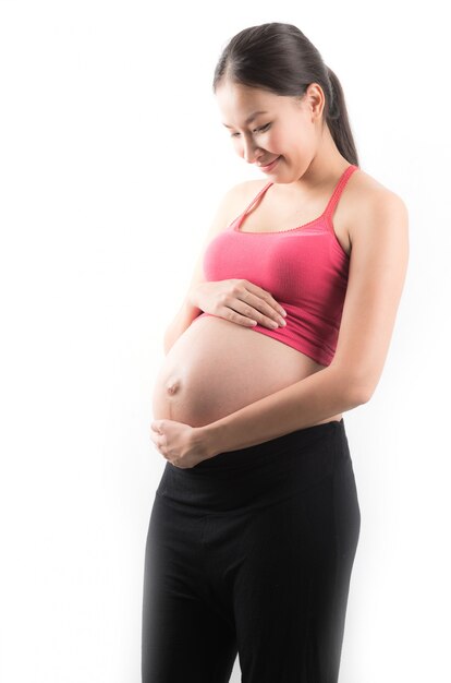 Femme enceinte