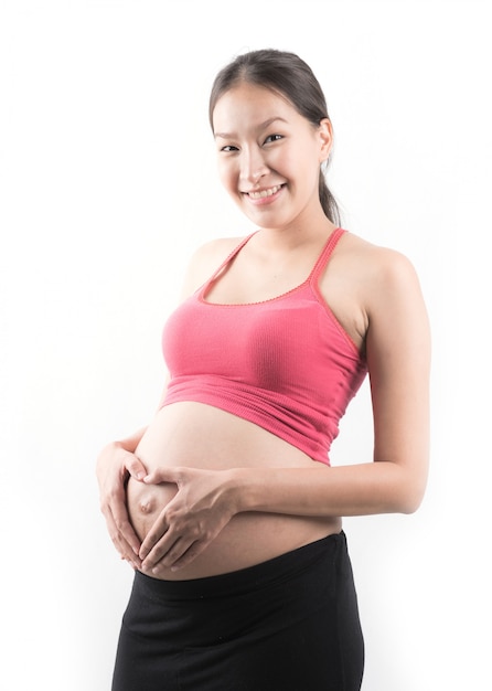 Femme enceinte