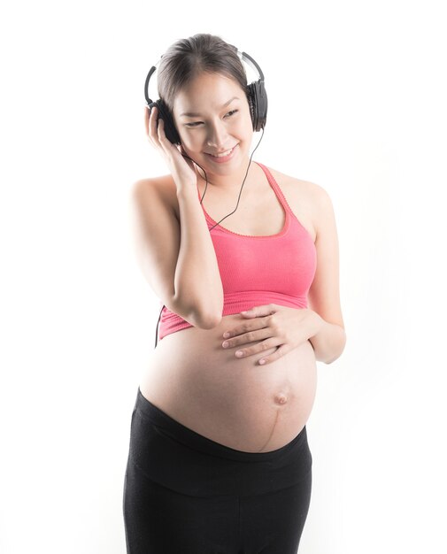 Femme enceinte