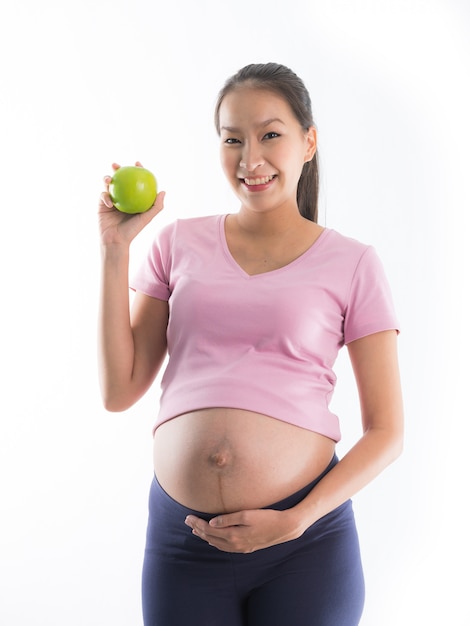 Femme enceinte