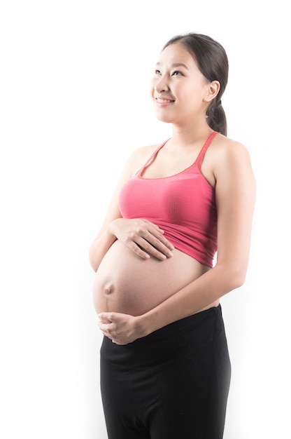 Femme enceinte