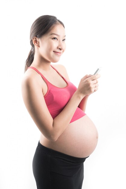 Femme enceinte