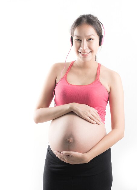 Femme enceinte