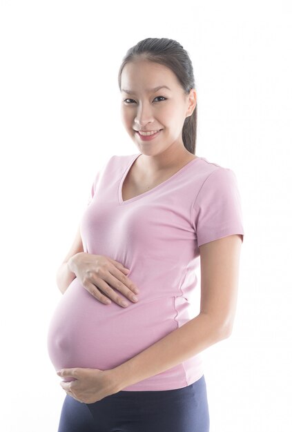 Femme enceinte