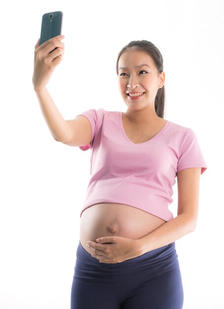 Femme enceinte